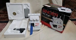 SINGER TINY SERGER MODEL# TS380 Plus Overedging Sewing Machine-In Box-No Manual - Picture 1 of 8