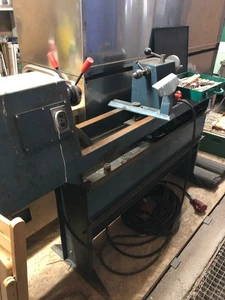 Drechselbank, alt, 380V mit Zubehör - Bild 1 von 11