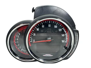 Genuine Used MINI JCW Rev Counter / Speedometer (MPH) F55 F56 F57 F60 8796273 - Picture 1 of 4