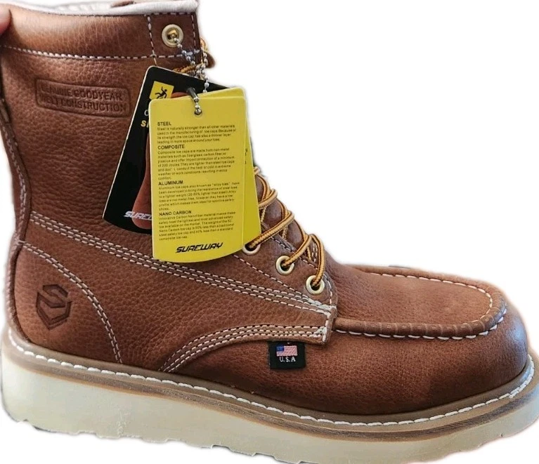 Las Mejores Ofertas En Botas De Trabajo Puntera De Acero Dan Post Para Hombres | EBay