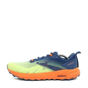 Brooks Herren Cascadia 17 Laufschuhe Blau/Orange/Gelb Adapt Trailrunning EU 45.5 - Bild 1 von 9
