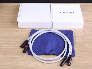 Chord Company Sarum T Super Aray highend audio interconnects XLR 1,25 metre - Imagen 1 de 5