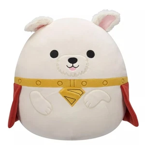 DC Comics Krypto 12" Squishmallows Plush (Target Exclusive) - Picture 1 of 4