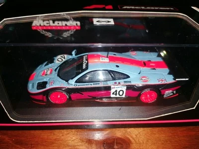Minichamps 1/43 McLaren F1 GTR LT #40 Le Mans 24hr 1997 Gulf 530 174340 - Immagine 1 di 3