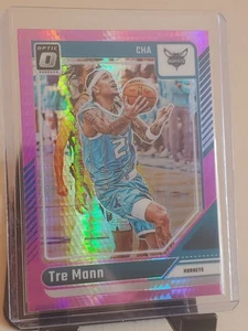 Tre Mann [Hyper Pink] #30 (2024 Panini Donruss Optic) - Imagen 1 de 1
