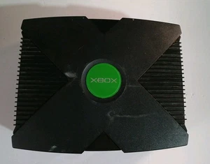 Original Microsoft Xbox Console Only Parts/Repair Only See Notes - Picture 1 of 9