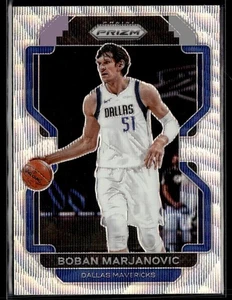 2021-22 Panini Prizm #167 Boban Marjanovic Silver Basketball Card 3301M - Picture 1 of 2
