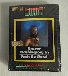 8-Track Tape Grover Washington Jr, Feels So Good, KUDU, New Sealed - Picture 1 of 4