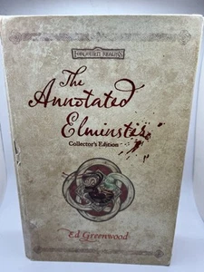 The Annotated Elminster 1 2 3 1st Edition Collectors Forgotten Realms HC - Bild 1 von 17