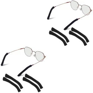 2 Piezas Cubierta de Templo Gafas Punta de Cojín Cojines Puntas de Marco de Gafas - Imagen 1 de 12