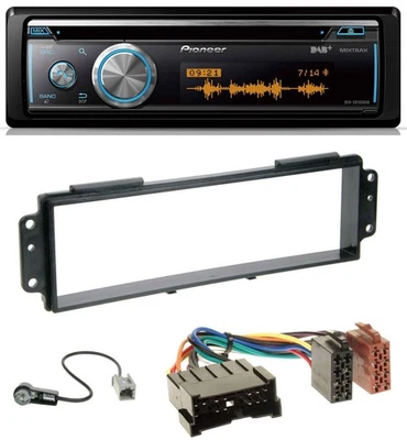 Pioneer MP3 DAB USB CD Bluetooth Autoradio für Kia Picanto (2008-2011) - Bild 1 von 4