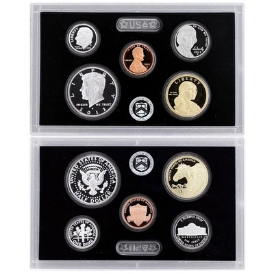 2012 S Partial Proof Set Kennedy Dime Nickel Cent 90% Silver US Mint 5 Coins - Image 1 of 4