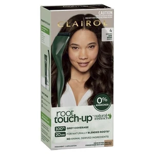 Clairol Root Touch Up Natural Instincts 4 Dark Brown Permanent Haarfarbe Farbe - Bild 1 von 1