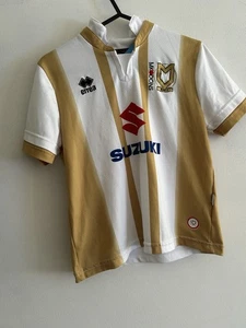 Errea Milton Keynes MK Dons 2018-19 Football Shirt Size YXS - Picture 1 of 7