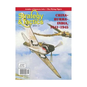 Decision Games Strategy & Tactics #227 mit Vinegar Joe's War - CBI Theat Mag VG+ - Bild 1 von 1