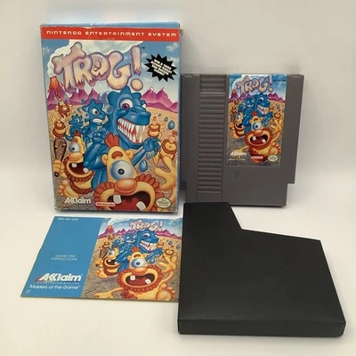 Trog (Nintendo Entertainment System, 1991) Foto 1 de 2