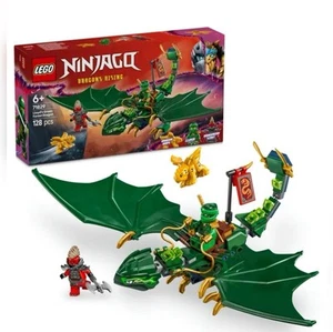 LEGO 71829 Ninjago Lloyd's Green Forest Dragon Brand New In Box - Picture 1 of 3