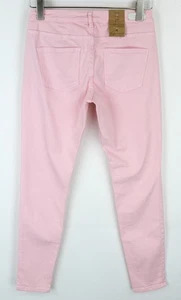 Maison Scotch La Bohemienne Damen Jeans W27 Skinny Fit Baumwolle Stretch Pink - Bild 1 von 9
