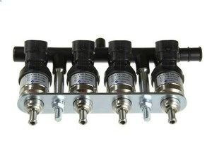 LPG injection rails HANA ACH4BLACK.773 - Picture 1 of 5