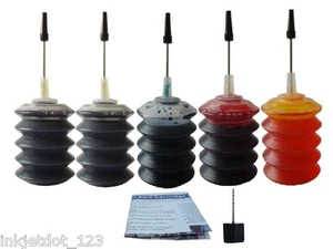 Nachfülltinte Set für Canon PGI-250 CLI-251 PIXMA MX722 MX922 ix6820 5x30ml 1P - Bild 1 von 1