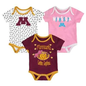 (2025-2026) Minnesota Golden Gophers $32 INFANT BABY Jersey Shirt 18M 18 Months - Picture 1 of 2