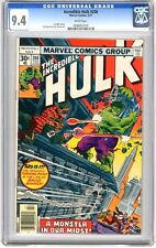 Incredible Hulk  #208  CGC 9.4  NM  Wht pgs  2/77  Sal Buscema & Joe Staton art