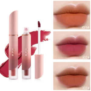 Chocolate Lip Tint Lip Gloss Liquid Lipstick Lip Makeup Matte Velvet Waterpro ♪ - Picture 1 of 29