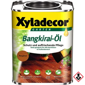 Xyladecor Bangkirai Öl Pflegöl für viele Holzarten geeignet 750ml - Bild 1 von 1