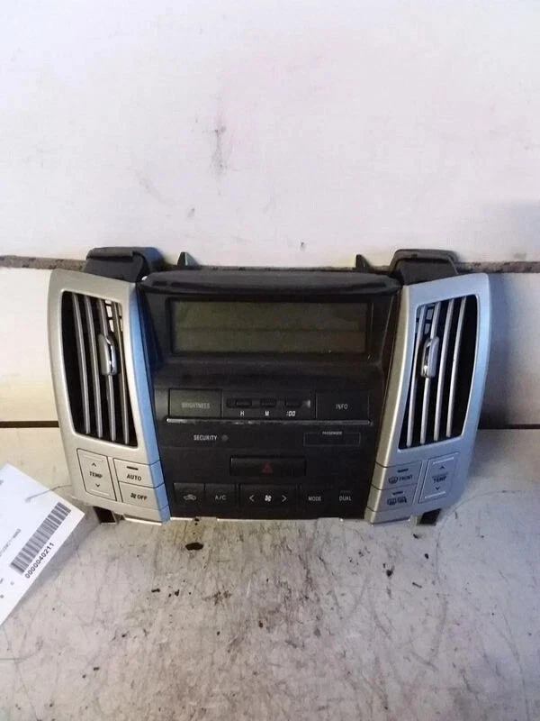 Lexus RX330 RX350 2004-2009 calefacción aire acondicionado control climático OEM Foto 1 de 1