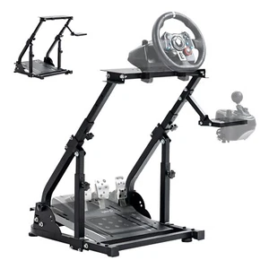 Hottoby G920 Racing Simulador Cabina con Doble Soporte Brazos Ajuste Logitech G29 - Imagen 1 de 6