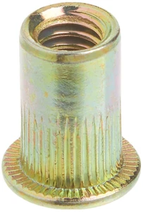 Astro Pneumatic Tool RN14 100-Piece 1/4-20 Steel Rivet Nuts, Оne Расk - Picture 1 of 12