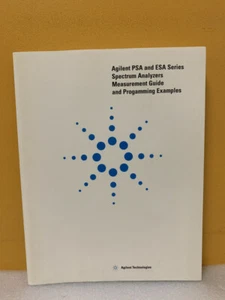 Agilent E4401-90482 PSA/ESA Spectrum Analyzers Measurement and Programming Guide - Bild 1 von 3