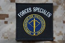 Z087 écusson patch insigne Commandement de Opérations Spéciales COS Forces 