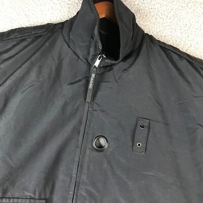 Blauer 6120 Mens Large Black B.Dry 3-Season Police Tactical Bomber Jacket Pocket - Image 1 of 4