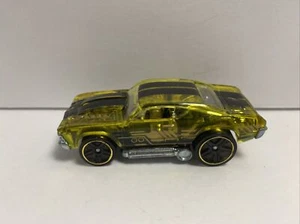 HOT WHEELS X-RAYCERS '69 CHEVELLE VERY NICE YELLOW W/ BLACK STRIPES - Bild 1 von 5