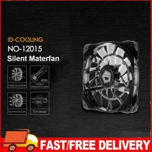 ID-COOLING 12 cm 13 Flügel Kühlergehäuse PC-Gehäuse CPU 4-poliger leiser Kühlerl - Afbeelding 1 van 7