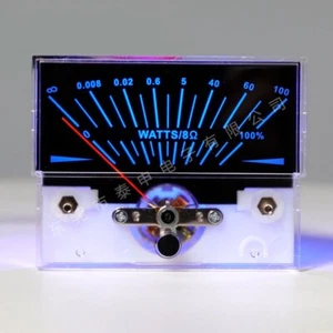 Cabezal medidor VU con retroiluminación TN-73 Medidor de nivel de amplificador de potencia DB de alta precisión - Imagen 1 de 4