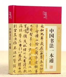 Chinese calligraphy of characters one-for-all calligraphy appreciation book - Picture 1 of 5