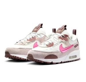 Zapatos NIKE para mujer Air Max 90 Futura, platino violeta rosa juguetón, 9 EE. UU. - Imagen 1 de 6