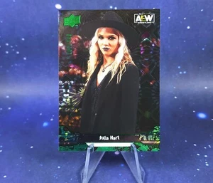 Julia Hart 2023 UD AEW /349 Rookie Green Pyro Holo Exclusive Alp Elite Wrestling - Bild 1 von 14
