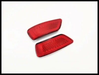 Red Rear Bumper Side Marker Light Reflector For 11-20 JEEP GRAND CHEROKEE WK2 - Изображение 1 из 3