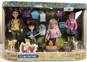 Liv Dolls Its My Nature Gift Set Spin Master Dolls 2010 - Picture 1 of 9