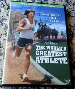WORLD'S GREATEST ATHLETE DVD Disney Tim Conway Jan Michael Vincent John Amos - Bild 1 von 4