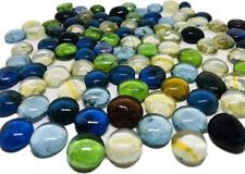 Multi Colour Glass Stones Pebbles For Garden & Home Decor