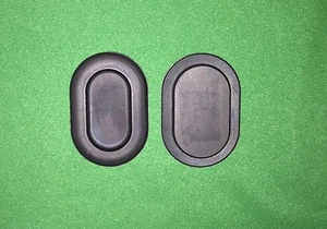 Rubber Oval Floor Pan Drain Plugs Fits 1999-2006 Jeep Wrangler TJ x 2 pcs - Picture 1 of 5