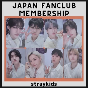 Tarjeta fotográfica Stray Kids STAY OFICIAL CLUB DE FANS MEMBRESÍA DE JAPÓN FC Beneficio PC - Imagen 1 de 26