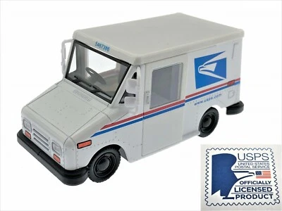 5" Kinsfun USPS LLV United States Postal Service Mail Diecast Toy Car Truck 1:36 - Image 1 of 4