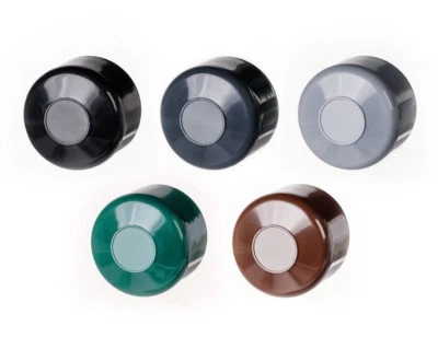 EMFA Tappo per palo rotondo tappo per palo recinzione tappo per tubo coperchio tappi di copertura tappo