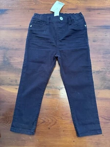 H&M Black Toddler Boy Pants Size 2T NWT - Picture 1 of 7