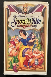 Walt Disney Rare Masterpiece - Snow White and the Seven Dwarfs (VHS, 1994) - Picture 1 of 6